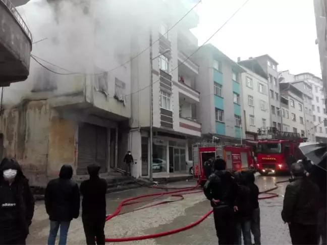 Son dakika: Ordu'da korkutan ev yangını