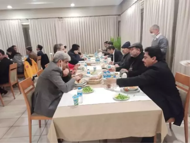 Pakistan heyeti 'kar' engeline takıldı