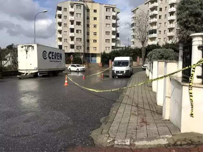 Ümraniye'de silahlı saldırı: 1 yaralı
