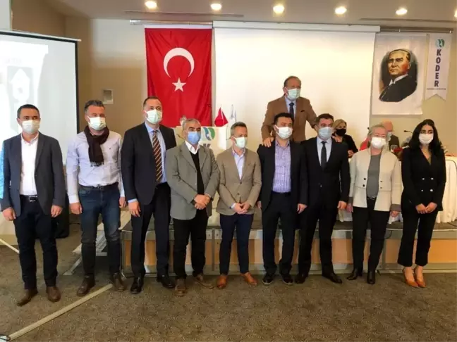 KODER'de mevcut başkan Özden, yeniden seçildi