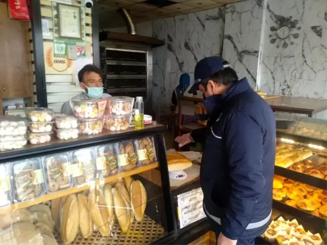 Zabıta'dan fırın ve market denetimi