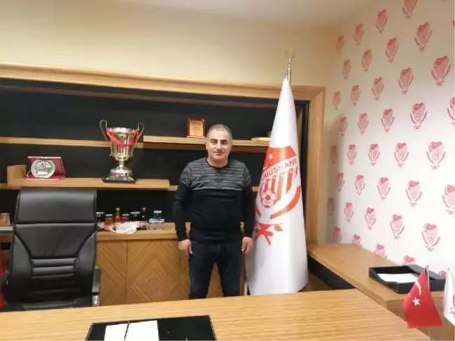 Gümüşhanespor'un bu sezonki 5'inci teknik direktörü Sezgin Köprülü oldu
