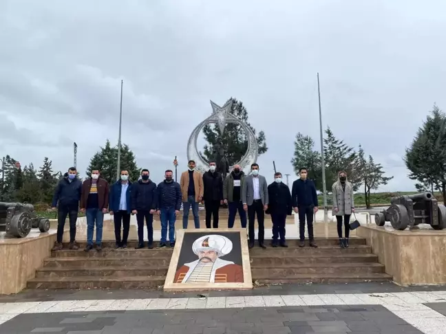 AK Partili gençlerden anlamlı ziyaret