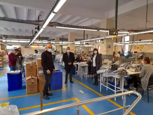 Demirsu'dan iş yerlerine ziyaret