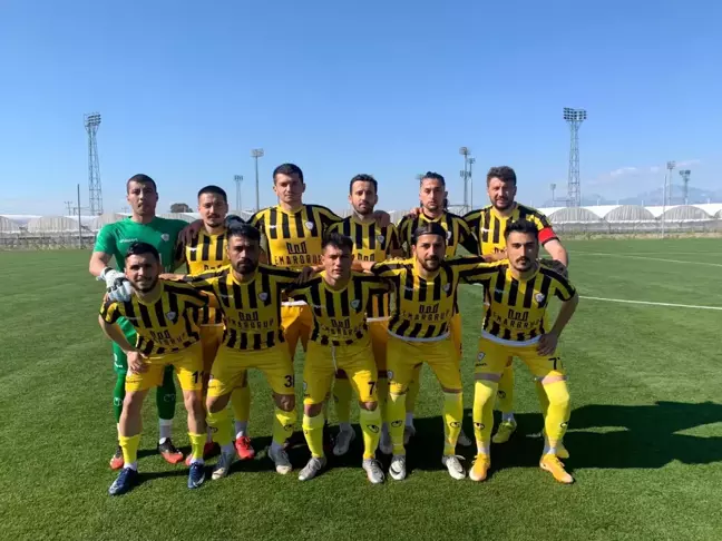 Kayseri Emar Grup FK'dan 4 gollü galibiyet