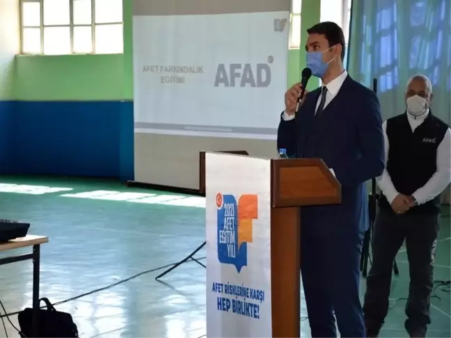 İspir'de 2021 'Afet Eğitim yılı' çalışma semineri düzenlendi