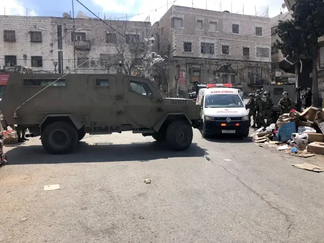 İsrail güçleri, Filistinli protestoculara saldırdı