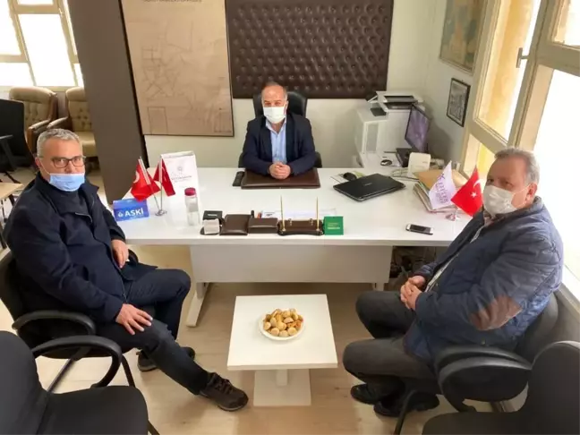 Aydın Büyükşehir Belediyesi Efeler'in muhtarları ile bir arada