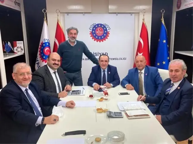 İSİYAD Genel Merkezi'nde Aziziye buluşması