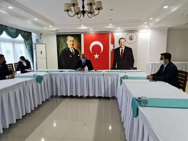 Marmaris'te Kadına Şiddet toplantısı yapıldı