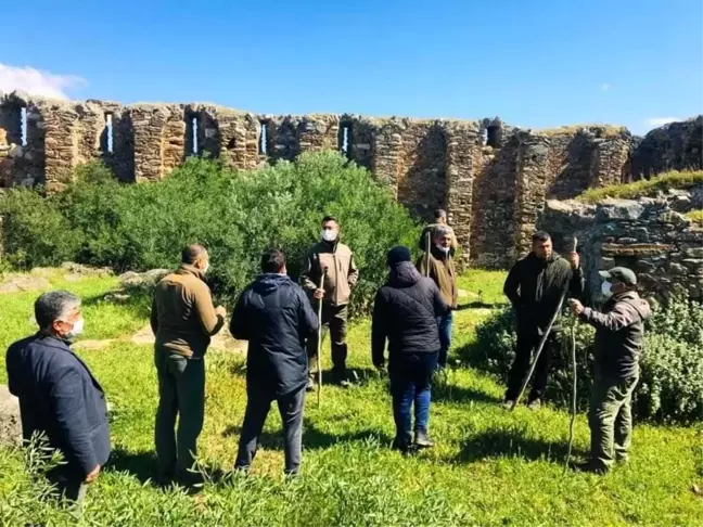 Son dakika: Azap Gölü ve Myus'da doğa yürüyüşü ve rota tespit çalışmaları yapıldı