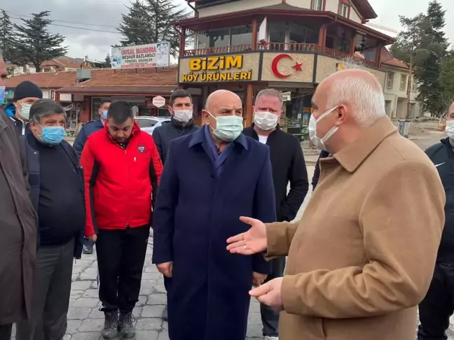 Son dakika! Başkan Altınok'tan Kızılcahamam'a geçmiş olsun ziyareti