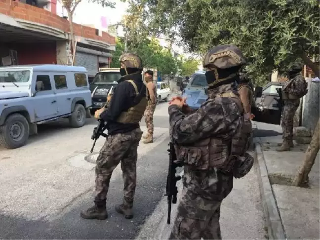 Adana'da terör operasyonu: 10 gözaltı