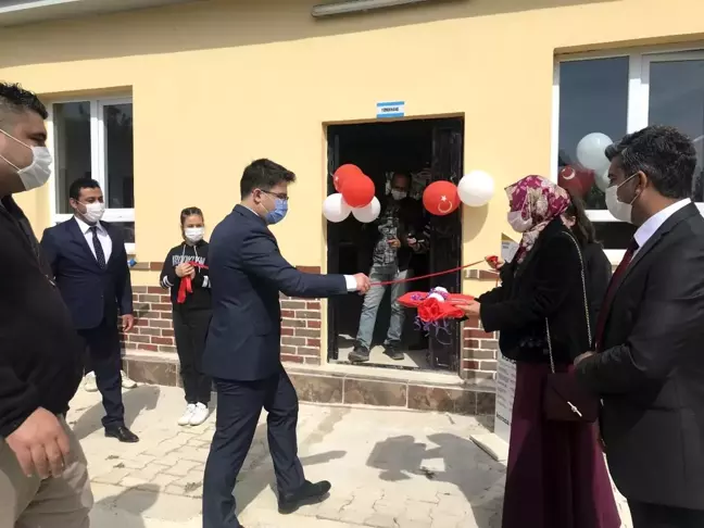 Akkuyu Nükleer A.Ş.'den okula yemekhane desteği