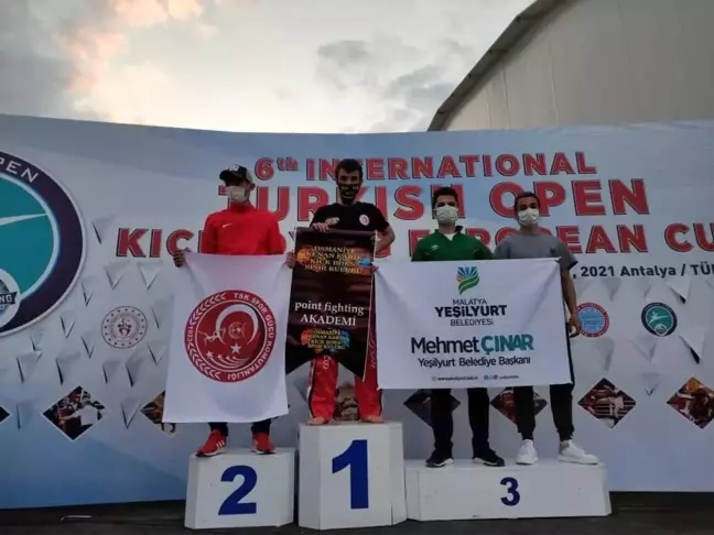 Yeşilyurt Belediyespor kick-boks takımı, Avrupa