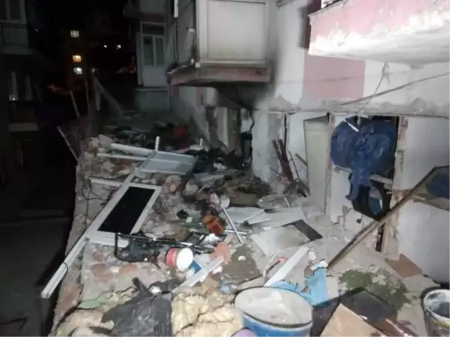 Son dakika haberleri: Ankara'da 2 katlı binanın kömürlüğünde patlama; karı-koca yaralandı
