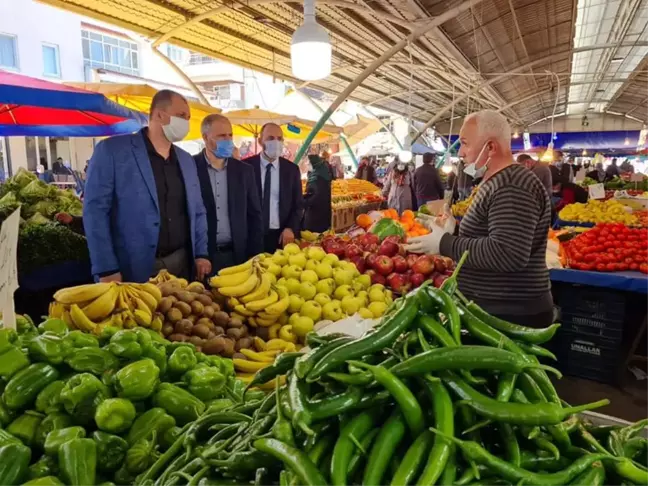İznik Belediye Başkanı Kağan Mehmet Usta esnaf ziyaretlerine devam ediyor