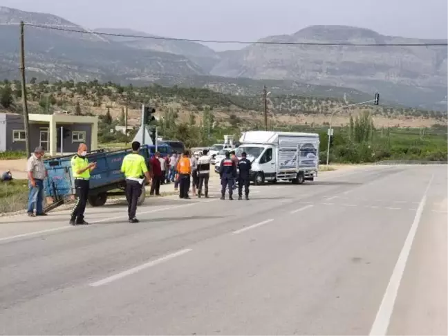 Mut'ta kaza: 2 yaralı