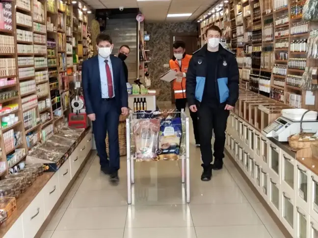 Nevşehir'de koronavirüs denetimleri aralıksız devam ediyor