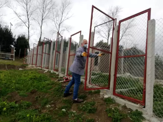 Sinop'ta meslek lisesinden engelliler için salıncak