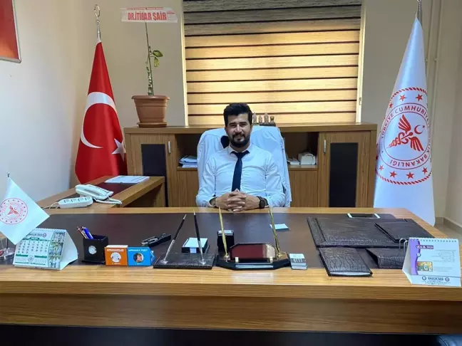 Gerger Devlet Hastanesi Müdürlüğü'ne İbrahim Halil Cetinkaya atandı