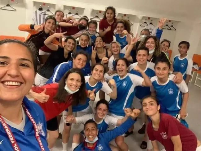 Konak Belediyespor'da çeyrek final sevinci