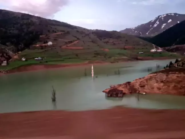 Son dakika haber! Gümüşhane'de otomobil baraja düştü: 1 ölü,1 yaralı