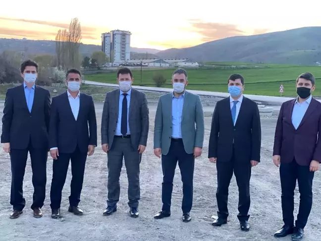 Son dakika haberi: Tarım ve Orman Bakanlığı Daire Başkanlarından Başkan Çetin'e ziyaret