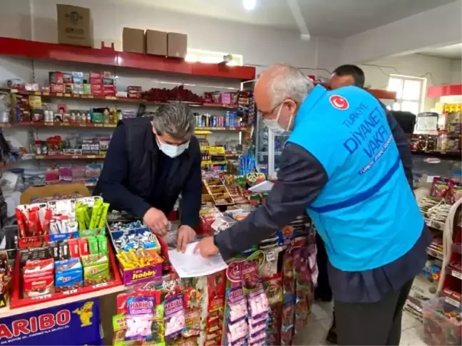 Isparta'da 73 dar gelirlinin bakkala olan borcu ödendi