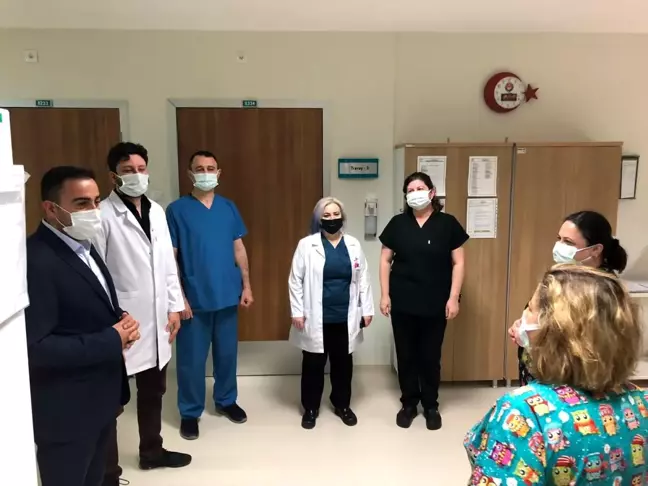 Başkan Erdoğan'dan ebelere sürpriz ziyaret