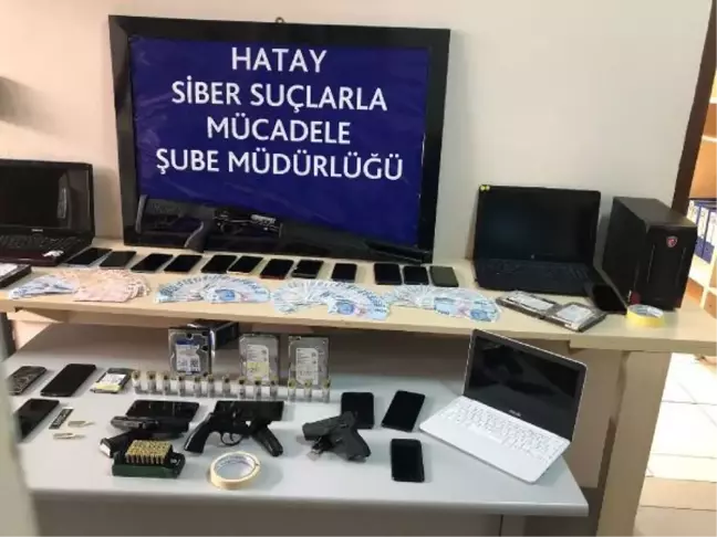 Son dakika haberi: Kırıkhan'da yasa dışı bahis operasyonu: 21 gözaltı