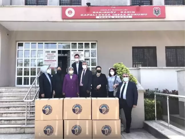 Gönül Elleri Çarşısı'ndan kadın mahkumlara Anneler Günü hediyesi