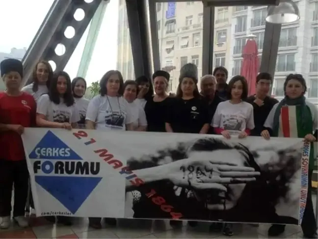 Çerkes Forumu Çerkes Soykırımı'nı kınadı
