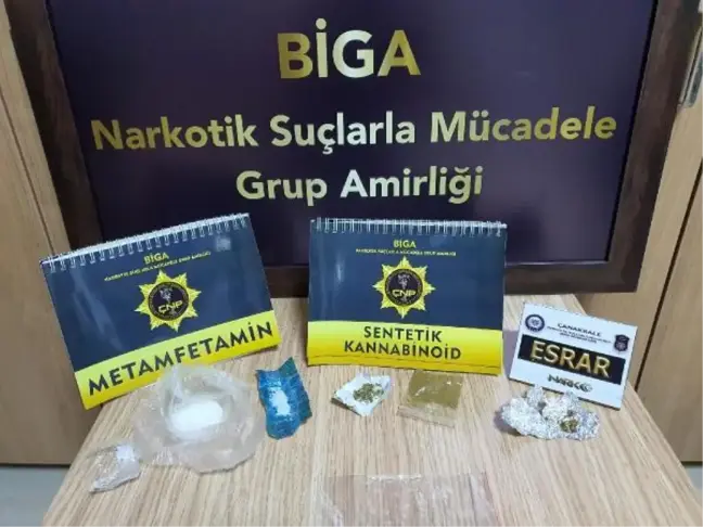 Çanakkale'de uyuşturucuya 1 tutuklama