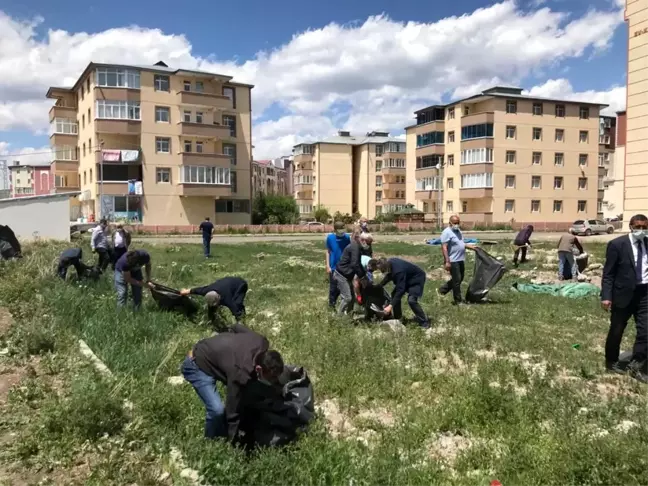 Kars'ta temizlik kampanya başlatıldı