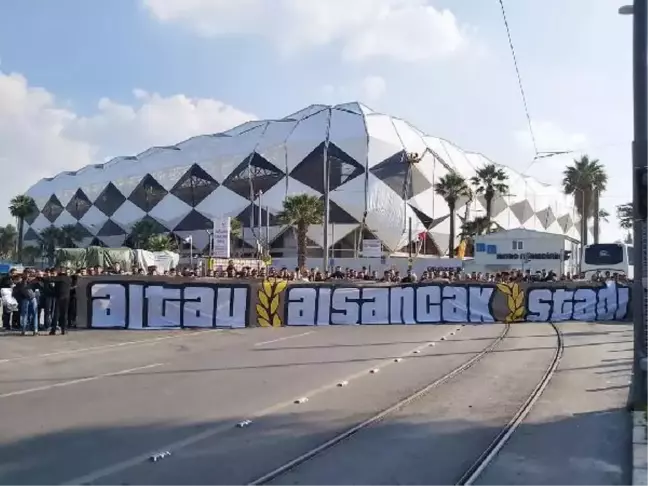 Altay ve Altınordu'nun Alsancak Stadı yarışı
