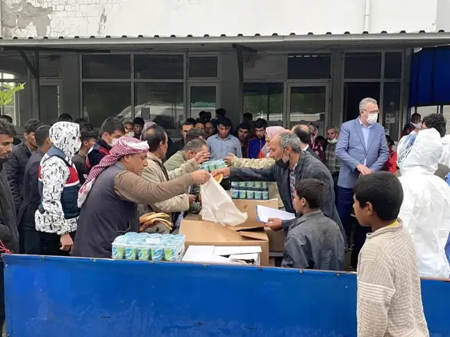 Bursa'daki sel felaketinden 200 mevsimlik işçi canını son anda kurtardı