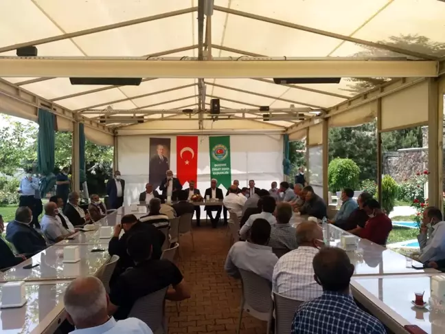 Zirai dondan dolayı çiftçilere destek istendi