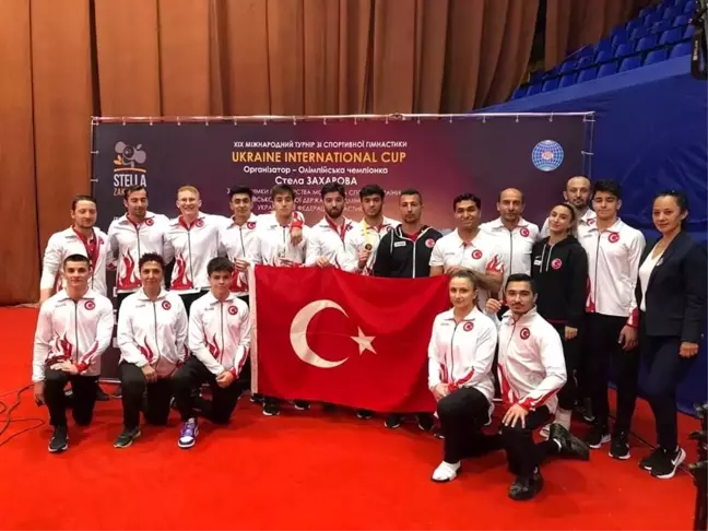 Mert Efe Kılıçer, Ukrayna'dan altın madalya ile döndü