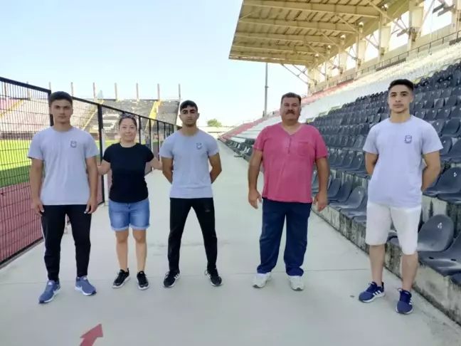 Yunusemreli 3 judocu Ümit Milli Takım kampında