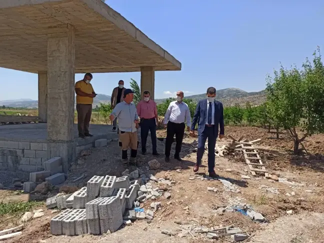 Gölbaşı Kaymakamı Köksal,