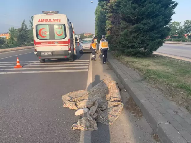 Son dakika haber: Manisa'da otomobilin çarptığı bisikletli öldü