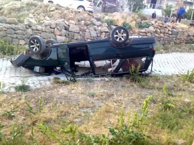 Konya'da trafik kazası: 2 yaralı