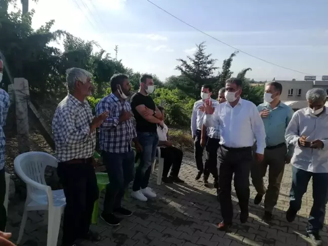 Milletvekili Fırat, kuyuda hayatını kaybedenler için taziye dileklerini iletti