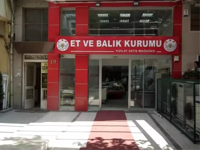 Ankara Kızılay Satış Mağazası - Mağazalarımız - Et ve Süt Kurumu