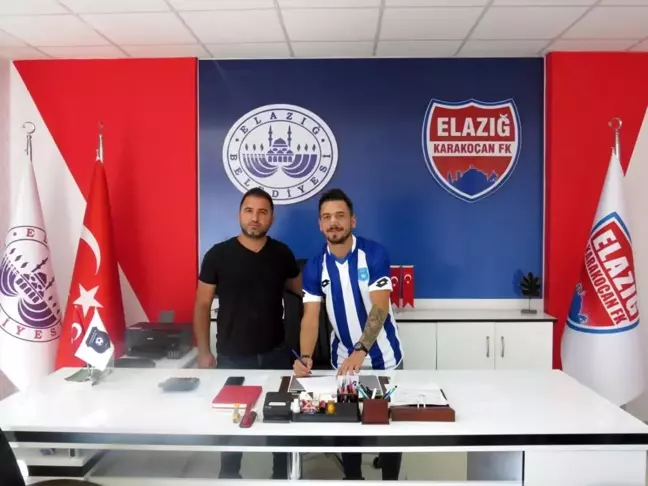 Elazığ Karakoçan FK, Ekrem Sütçü'yü renklerine bağladı