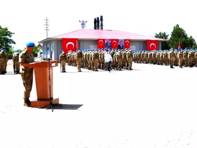 Komandolar Dualarla Suriye'ye Uğurlandı
