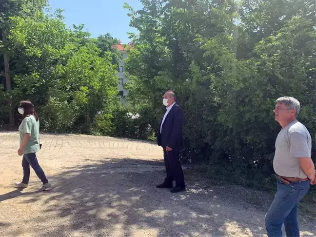 Ulus'ta alt ve üstyapı çalışmaları sürüyor