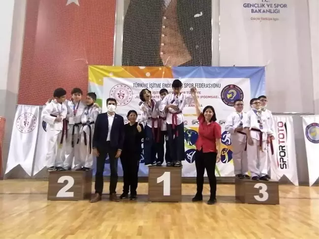 Mutlu YüzlerProjesi, Ankara'da madalyaları topladı