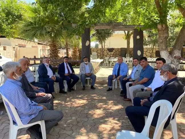 Elbeyli Ovası'nın tamamı suya kavuşacak